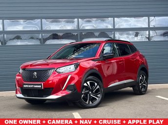 2023 PEUGEOT 2008 1.2 PureTech Allure Premium + SUV 5dr Petrol Manual Euro 6 (s/s) (100 ps) ***1Owner,Camera,Nav,Cruise,ApplePlay,FSH,9K*** &pound;14498.00