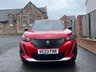 USED 2023 23 PEUGEOT 2008 1.2 PureTech Allure Premium + SUV 5dr Petrol Manual Euro 6 (s/s) (100 ps) ***1Owner,Camera,Nav,Cruise,ApplePlay,FSH,9K*** (1Owner,Camera,Nav,ApplePlay,Cruise,9K,FSH!)
