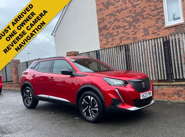 View our Peugeot 2008 1.2 PureTech Allure Premium + SUV 5dr Petrol Manual Euro 6 (s/s) (100 ps) ***1Owner,Camera,Nav,Cruise,ApplePlay,FSH,9K***