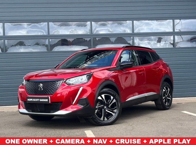 View our Peugeot 2008 1.2 PureTech Allure Premium + SUV 5dr Petrol Manual Euro 6 (s/s) (100 ps) ***1Owner,Camera,Nav,Cruise,ApplePlay,FSH,9K***
