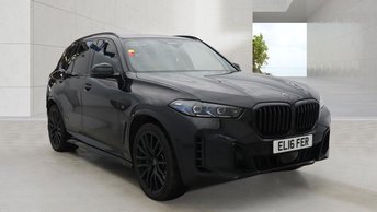 2025 BMW X5 3.0 50e 25.7kWh M Sport SUV 5dr Petrol Plug-in Hybrid Steptronic xDrive Euro 6 (s/s) (489 ps) &pound;74950.00