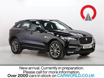 2019 JAGUAR F-PACE