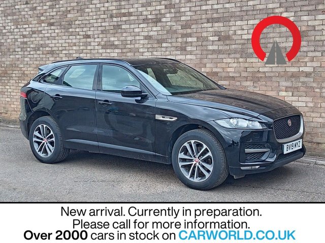 View our Jaguar F-Pace 2.0 D180 R-Sport SUV 5dr Diesel Auto Euro 6 (s/s) (180 ps)
