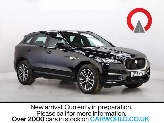 View our Jaguar F-Pace 2.0 D180 R-Sport SUV 5dr Diesel Auto Euro 6 (s/s) (180 ps)