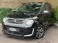 USED 2018 18 CITROEN C1 1.0 VTi Flair Hatchback 5dr Petrol Manual Euro 6 (72 ps) 12 MONTHS AA, FRESH SERVICE
