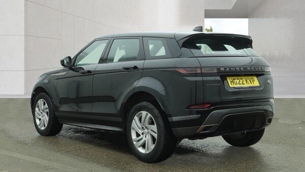 View our LAND ROVER RANGE ROVER EVOQUE