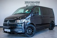 USED 2022 22 VOLKSWAGEN TRANSPORTER 2.0 TDI T30 Highline Kombi Double Cab 5dr Diesel DSG FWD SWB Euro 6 (s/s) (150 ps) Twin Sliding Doors, Tailgate
