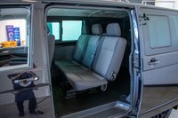 USED 2022 22 VOLKSWAGEN TRANSPORTER 2.0 TDI T30 Highline Kombi Double Cab 5dr Diesel DSG FWD SWB Euro 6 (s/s) (150 ps) Twin Sliding Doors, Tailgate