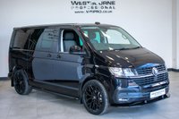 USED 2022 22 VOLKSWAGEN TRANSPORTER 2.0 TDI T30 Highline Kombi Double Cab 5dr Diesel DSG FWD SWB Euro 6 (s/s) (150 ps) Twin Sliding Doors, Tailgate