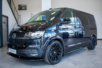 USED 2022 22 VOLKSWAGEN TRANSPORTER 2.0 TDI T30 Highline Kombi Double Cab 5dr Diesel DSG FWD SWB Euro 6 (s/s) (150 ps) Twin Sliding Doors, Tailgate