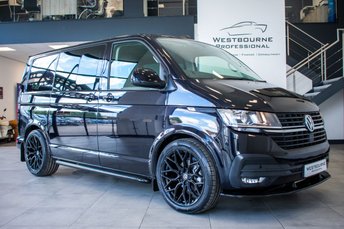 2022 VOLKSWAGEN TRANSPORTER 2.0 TDI T30 Highline Kombi Double Cab 5dr Diesel DSG FWD SWB Euro 6 (s/s) (150 ps) £34980.00