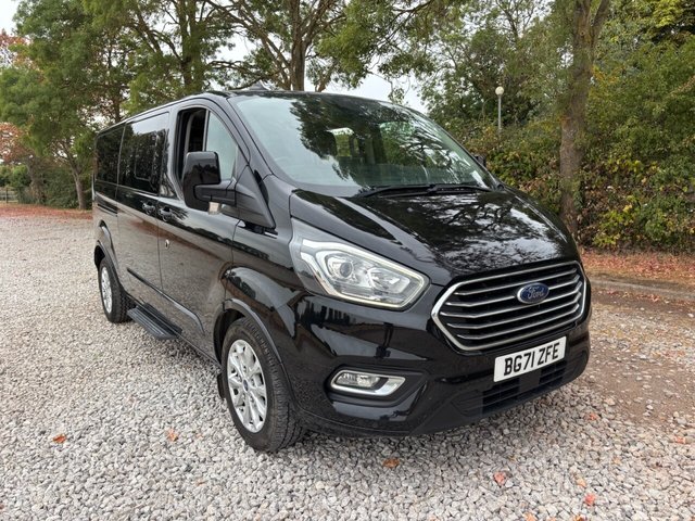 2021 Ford Tourneo Custom