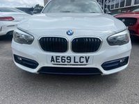 USED 2019 69 BMW 1 SERIES 1.5 118i Sport Hatchback 5dr Petrol Manual Euro 6 (s/s) (136 ps) 136PS ULEZ Sport Smart BMW Hatch