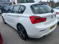 USED 2019 69 BMW 1 SERIES 1.5 118i Sport Hatchback 5dr Petrol Manual Euro 6 (s/s) (136 ps) 136PS ULEZ Sport Smart BMW Hatch