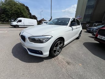 2019 BMW 1 SERIES 1.5 118i Sport Hatchback 5dr Petrol Manual Euro 6 (s/s) (136 ps) £10990.00