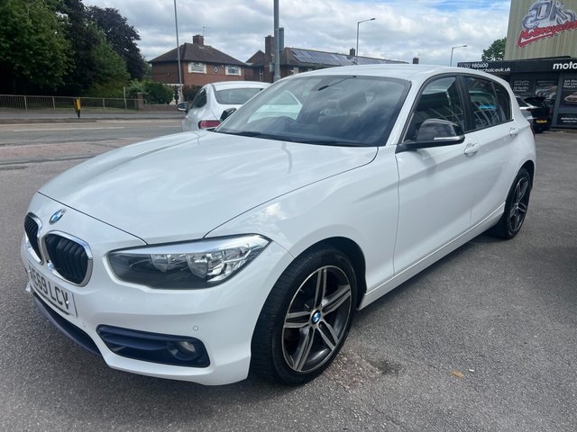 View our BMW 1 SERIES