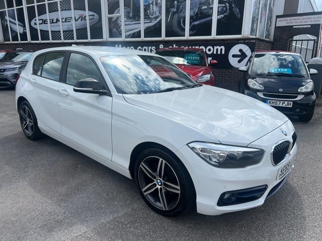 View our BMW 1 Series range