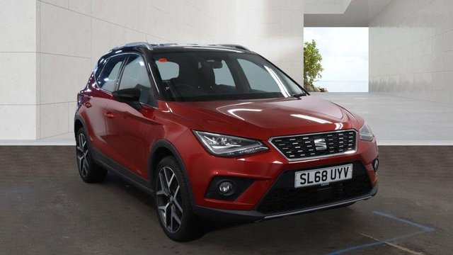 View our Seat Arona 1.0 TSI XCELLENCE Lux DSG Euro 6 (s/s) 5dr