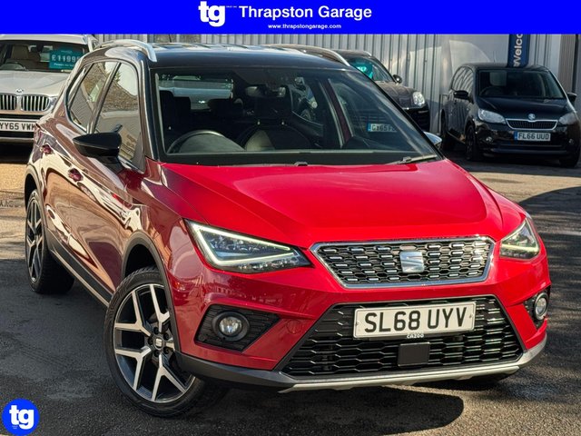 View our Seat Arona 1.0 TSI XCELLENCE Lux DSG Euro 6 (s/s) 5dr