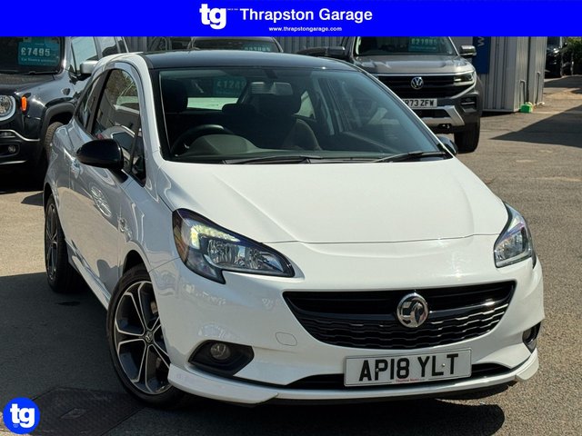 View our Vauxhall Corsa range