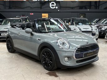 2017 MINI CONVERTIBLE 1.5 Cooper Convertible 2dr Petrol Auto Euro 6 (s/s) (136 ps) &pound;11300.00