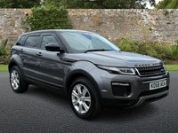 USED 2018 68 LAND ROVER RANGE ROVER EVOQUE 2.0 TD4 SE Tech SUV 5dr Diesel Auto 4WD Euro 6 (s/s) (180 ps) 