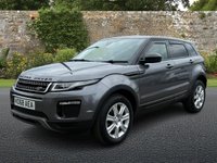 USED 2018 68 LAND ROVER RANGE ROVER EVOQUE 2.0 TD4 SE Tech SUV 5dr Diesel Auto 4WD Euro 6 (s/s) (180 ps) 