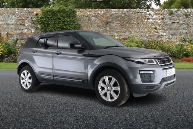 View our LAND ROVER RANGE ROVER EVOQUE