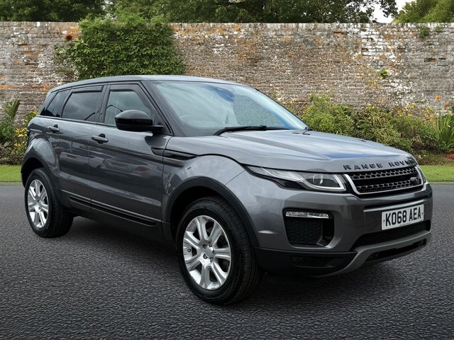 View our LAND ROVER RANGE ROVER EVOQUE
