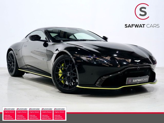 View our ASTON MARTIN VANTAGE