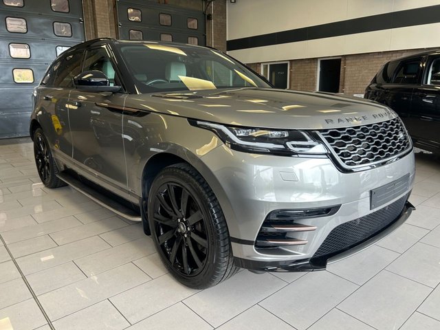 View our Land Rover Range Rover Velar 2.0 D180 R-Dynamic S SUV 5dr Diesel Auto 4WD Euro 6 (s/s) (180 ps)