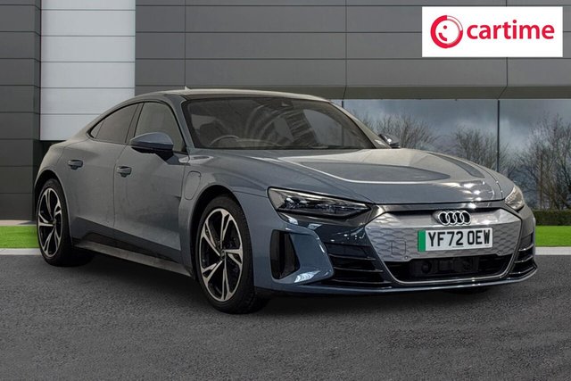 View our Audi E-Tron GT range