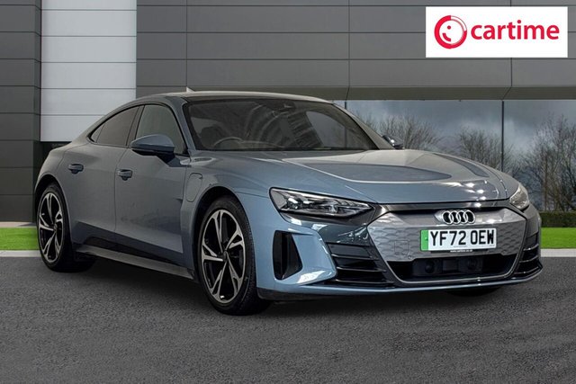View our Audi E-Tron GT range