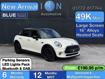 2020 MINI HATCH