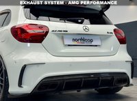 USED 2016 66 MERCEDES-BENZ A-CLASS 2.0 A45 AMG Hatchback 5dr Petrol SpdS DCT 4MATIC Euro 6 (s/s) (360 ps) Ultimate Spec / Race Mode