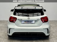 USED 2016 66 MERCEDES-BENZ A-CLASS 2.0 A45 AMG Hatchback 5dr Petrol SpdS DCT 4MATIC Euro 6 (s/s) (360 ps) Ultimate Spec / Race Mode