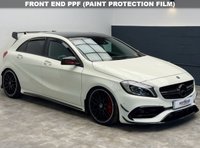 USED 2016 66 MERCEDES-BENZ A-CLASS 2.0 A45 AMG Hatchback 5dr Petrol SpdS DCT 4MATIC Euro 6 (s/s) (360 ps) Ultimate Spec / Race Mode