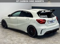 USED 2016 66 MERCEDES-BENZ A-CLASS 2.0 A45 AMG Hatchback 5dr Petrol SpdS DCT 4MATIC Euro 6 (s/s) (360 ps) Ultimate Spec / Race Mode