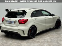 USED 2016 66 MERCEDES-BENZ A-CLASS 2.0 A45 AMG Hatchback 5dr Petrol SpdS DCT 4MATIC Euro 6 (s/s) (360 ps) Ultimate Spec / Race Mode