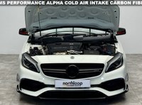USED 2016 66 MERCEDES-BENZ A-CLASS 2.0 A45 AMG Hatchback 5dr Petrol SpdS DCT 4MATIC Euro 6 (s/s) (360 ps) Ultimate Spec / Race Mode