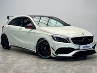 USED 2016 66 MERCEDES-BENZ A-CLASS 2.0 A45 AMG Hatchback 5dr Petrol SpdS DCT 4MATIC Euro 6 (s/s) (360 ps) Ultimate Spec / Race Mode