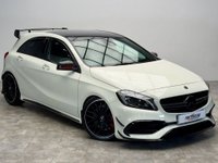 USED 2016 66 MERCEDES-BENZ A-CLASS 2.0 A45 AMG Hatchback 5dr Petrol SpdS DCT 4MATIC Euro 6 (s/s) (360 ps) Ultimate Spec / Race Mode