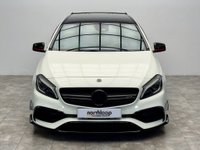 USED 2016 66 MERCEDES-BENZ A-CLASS 2.0 A45 AMG Hatchback 5dr Petrol SpdS DCT 4MATIC Euro 6 (s/s) (360 ps) Ultimate Spec / Race Mode