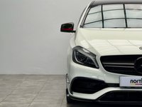 USED 2016 66 MERCEDES-BENZ A-CLASS 2.0 A45 AMG Hatchback 5dr Petrol SpdS DCT 4MATIC Euro 6 (s/s) (360 ps) Ultimate Spec / Race Mode