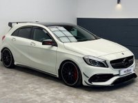USED 2016 66 MERCEDES-BENZ A-CLASS 2.0 A45 AMG Hatchback 5dr Petrol SpdS DCT 4MATIC Euro 6 (s/s) (360 ps) Ultimate Spec / Race Mode