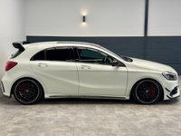 USED 2016 66 MERCEDES-BENZ A-CLASS 2.0 A45 AMG Hatchback 5dr Petrol SpdS DCT 4MATIC Euro 6 (s/s) (360 ps) Ultimate Spec / Race Mode