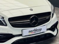 USED 2016 66 MERCEDES-BENZ A-CLASS 2.0 A45 AMG Hatchback 5dr Petrol SpdS DCT 4MATIC Euro 6 (s/s) (360 ps) Ultimate Spec / Race Mode