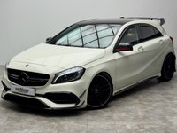 USED 2016 66 MERCEDES-BENZ A-CLASS 2.0 A45 AMG Hatchback 5dr Petrol SpdS DCT 4MATIC Euro 6 (s/s) (360 ps) Ultimate Spec / Race Mode