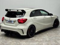 USED 2016 66 MERCEDES-BENZ A-CLASS 2.0 A45 AMG Hatchback 5dr Petrol SpdS DCT 4MATIC Euro 6 (s/s) (360 ps) Ultimate Spec / Race Mode