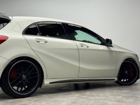 USED 2016 66 MERCEDES-BENZ A-CLASS 2.0 A45 AMG Hatchback 5dr Petrol SpdS DCT 4MATIC Euro 6 (s/s) (360 ps) Ultimate Spec / Race Mode